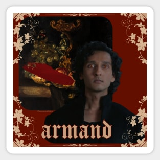 Armand - IWTV Sticker